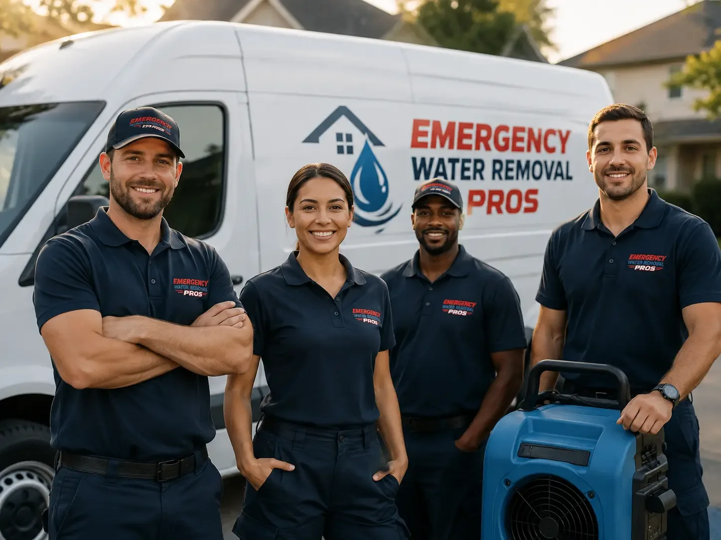 Emergency Water Removal company in Sulphur, LA