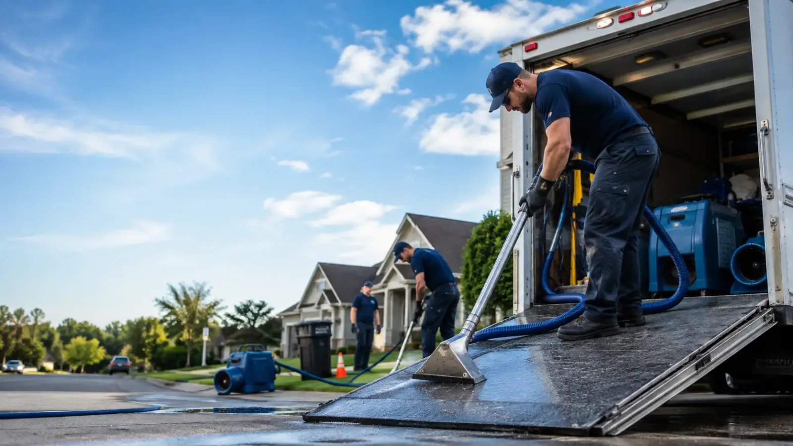 Emergency Water Removal in Sulphur, LA near me
